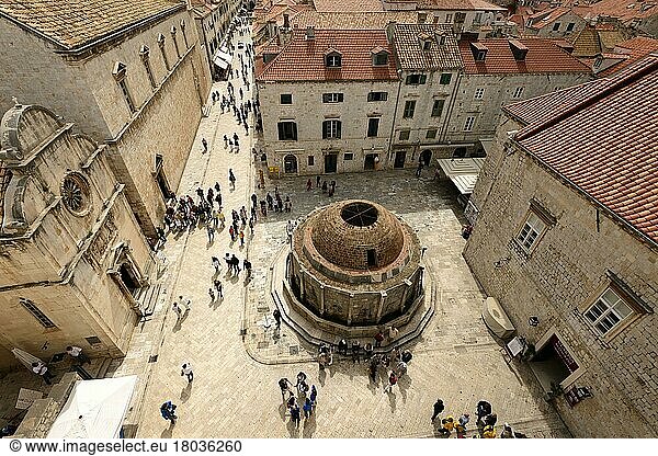Kroatien  Juni 2013  Altstadt  Dubrovnik  UNESCO-Weltkulturerbe  Europa