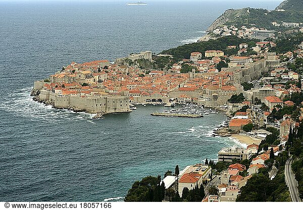 Kroatien  Juni 2013  Altstadt  Dubrovnik  UNESCO-Weltkulturerbe  Europa