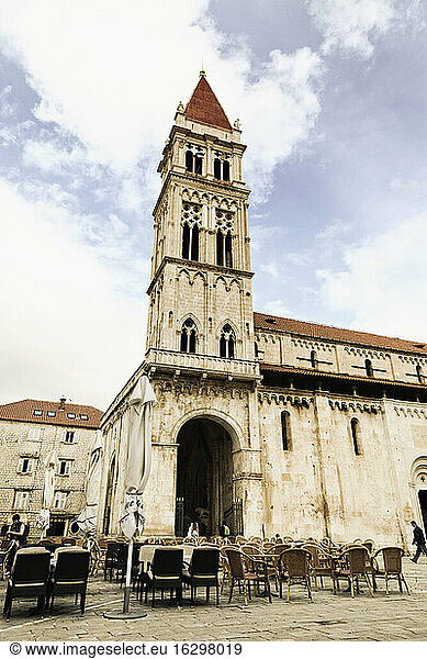 Kroatien  Trogir  Kathedrale des Heiligen Laurentius