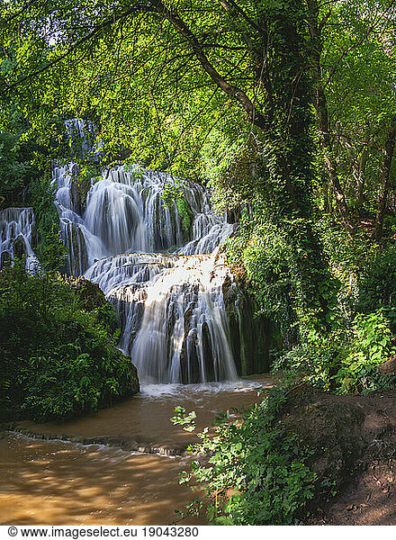 Krushuna waterfalls in Bulgaria