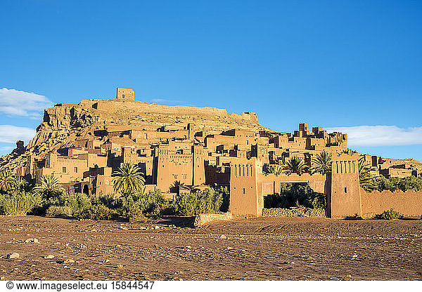 Ksar von Ait Ben Haddou (Ait Benhaddou)  Provinz Ouarzazate  Marokko