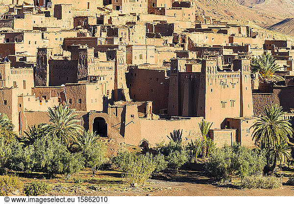 Ksar von Ait Ben Haddou (Ait Benhaddou)  Provinz Ouarzazate  Marokko