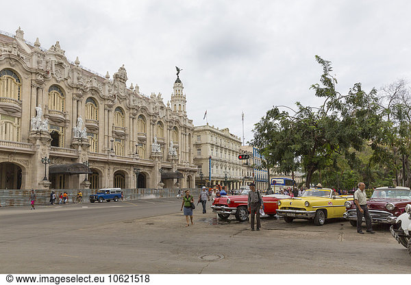Kuba  Havanna  Gran Teatro de la Habana