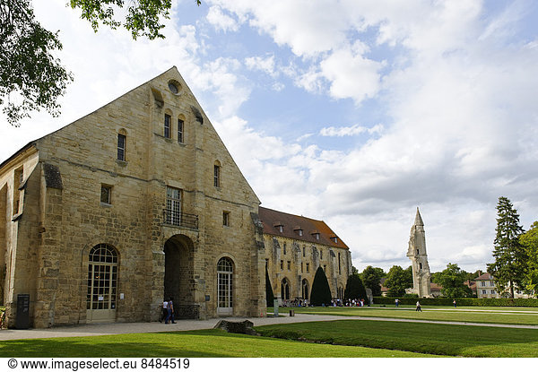 Kulturzentrum  ehemalige Zisterzienserabtei Kloster Royaumont  AsniËres-sur-Oise  DÈpartement Val-d'Oise  Frankreich