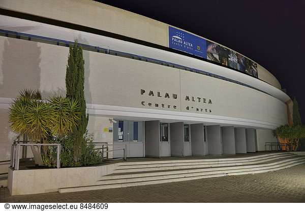 Kulturzentrum Palau de Altea  Altea  Costa Blanca  Provinz Alicante  Spanien  Europa