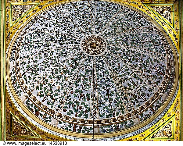 Kunst  Byzanz  Ornament im Harem des Topkapi-Palast  Istanbul