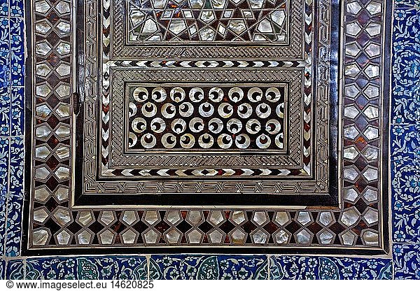 Kunst  Byzanz  Ornamente im Topkapi-Palast  Istanbul