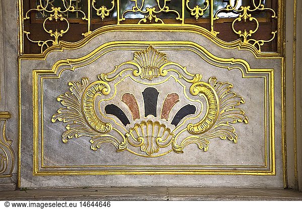 Kunst  Byzanz  Ornamente im Topkapi-Palast  Kubbealti  Palast des Grosswesirs  Istanbul