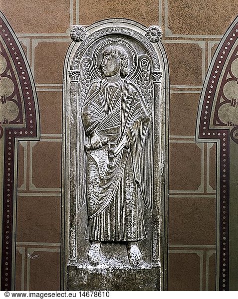 Kunst  Sakralkunst  Relief  Seraphim  11. Jahrhundert - 12. Jahrhundert  Stein  Chor Basilika Saint Sernin  Toulouse