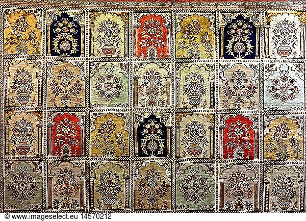 Kunst  Teppich  Ornamente  Grosser Basar  Kapali Carsi  Istanbul