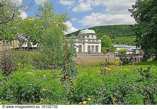 Kurhaus  Kurpark  Kurort  Bad Kissingen  Bayern  Deutschland  Europa