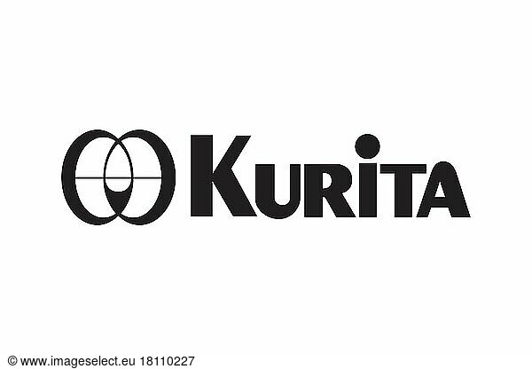 Kurita Water Industries  Logo  Weißer Hintergrund