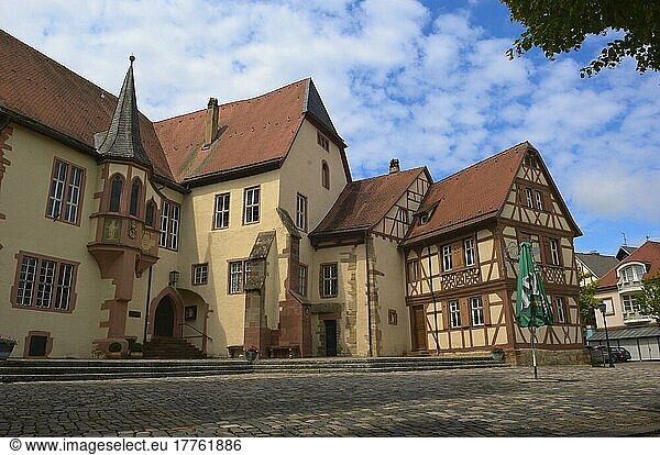 Kurmainzisches Schloss castle  Tauberbischofsheim  Baden-Württemberg  Europe