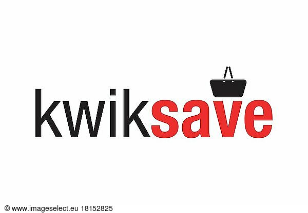 Kwik Save  Logo  White Background