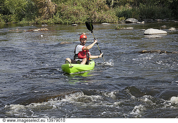 L.A. River Kayak Expedition