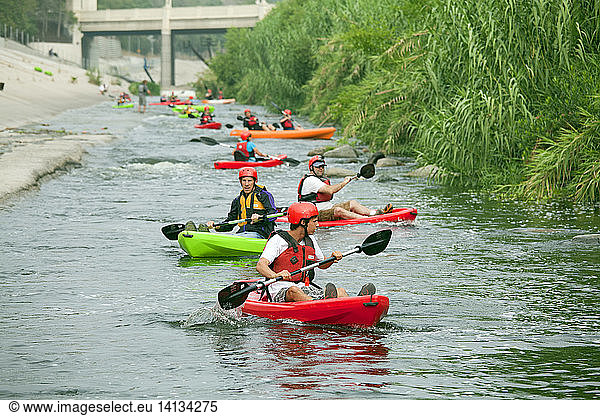 L.A. River Kayak Expedition