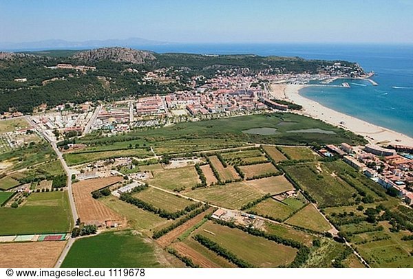 L´Estartit (Torroella de Montgrí). Provinz Girona. Catalonia. Spanien
