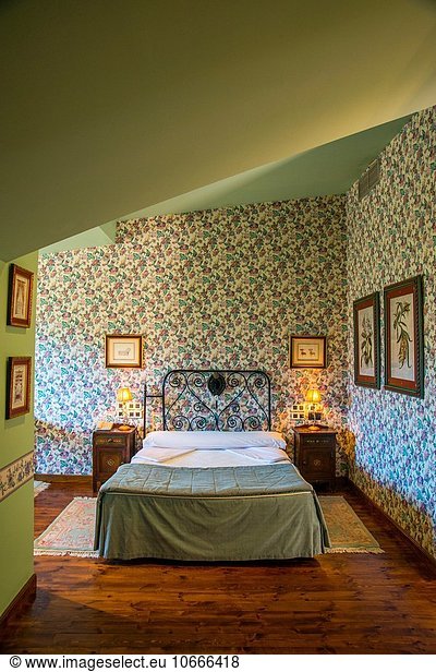 Ländliches Motiv ländliche Motive Schlafzimmer Hotel Soria Spanien
