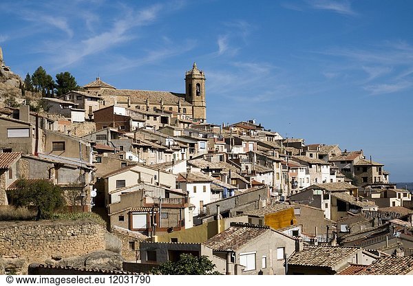 La Fresneda  Matarraña  Teruel province  Spain