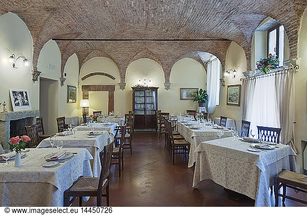 La Grotta Restaurant Dining Room