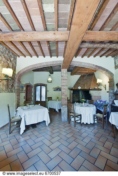 La Grotta Restaurant Interior
