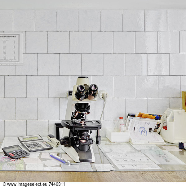 Labor  Wissenschaft  Gerät  Mikroskop