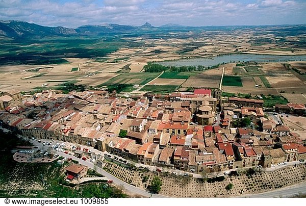 Laguardia. Alava. Euskadi. Spanien.