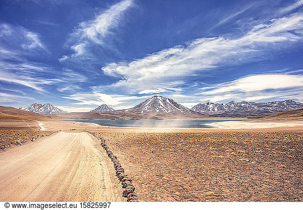 Lagunas Altiplanicas in der Atacama-Wüste