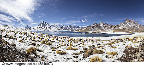 Lagunas altiplanicas Umwelt in der Atacama-Wüste