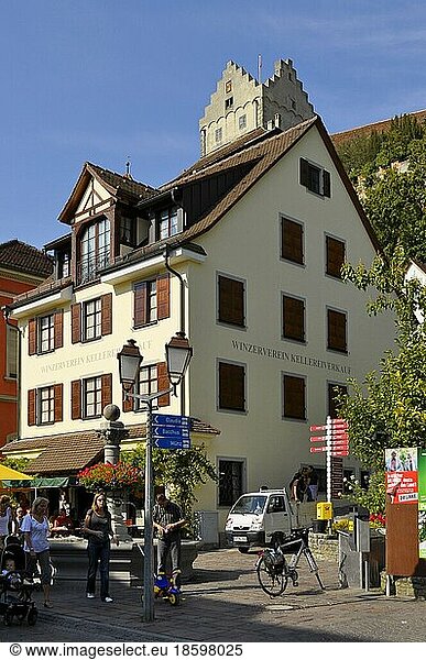 Lake Constance  Meersburg  City Centre  Old Town