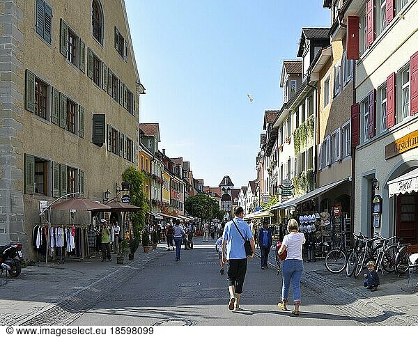 Lake Constance  Meersburg  City Centre  Old Town