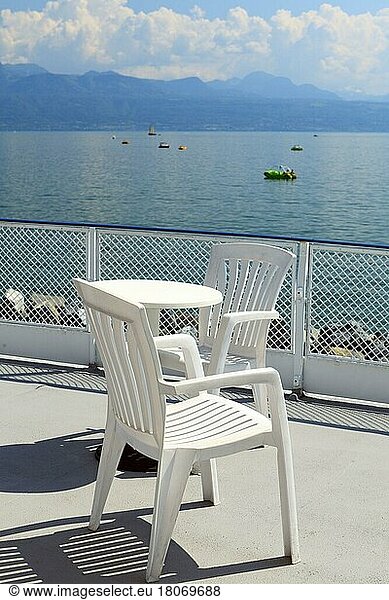 Lake Geneva  Switzerland  Europe