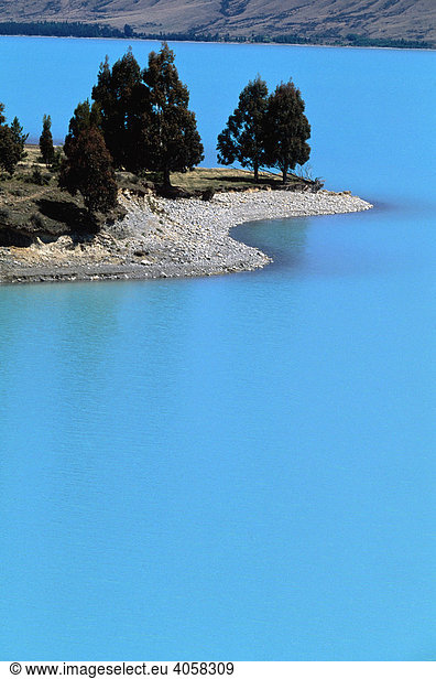 Lake Tekapo  Twizel  Südinsel  Neuseeland
