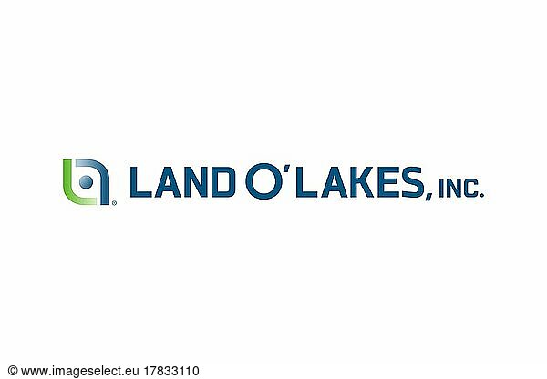 Land O'Lakes  Logo  Weißer Hintergrund