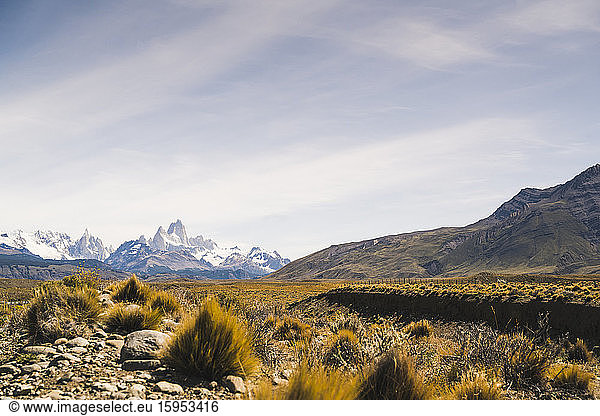 Landscape in Patagonia  Argentina