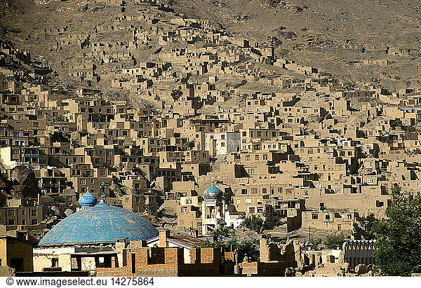 Landscape  Jamal Mina  Kabul  Islamic Republic of Afghanistan  South-Central Asia
