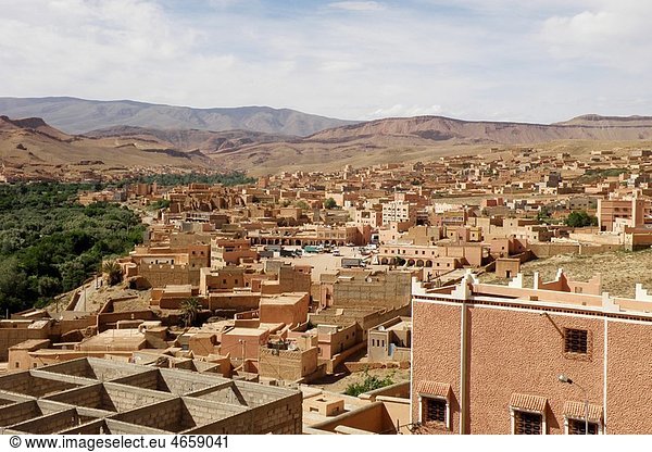 Landscape  Ouarzazate  Morocco