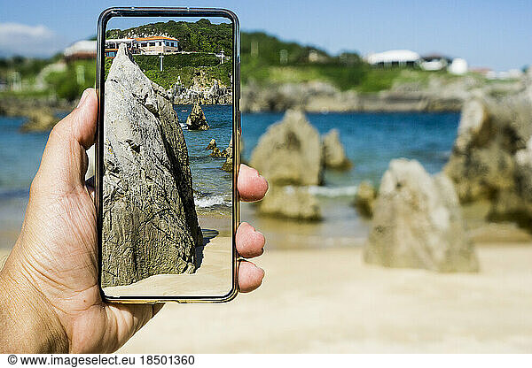 landscapes of the asturias region in spain