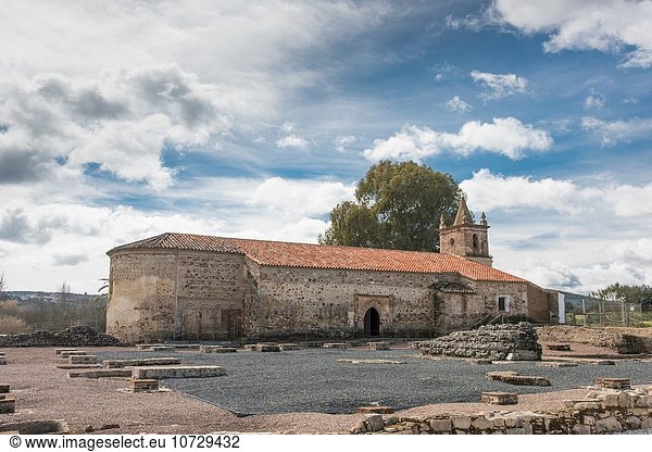 Landschaft, Ruine, Andalusien, Huelva, römisch, Spanien