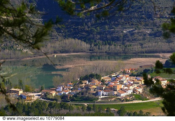 Landschaft Cuenca Cuenca Provinz Spanien