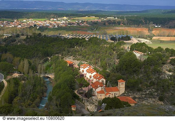 Landschaft Cuenca Cuenca Provinz Spanien