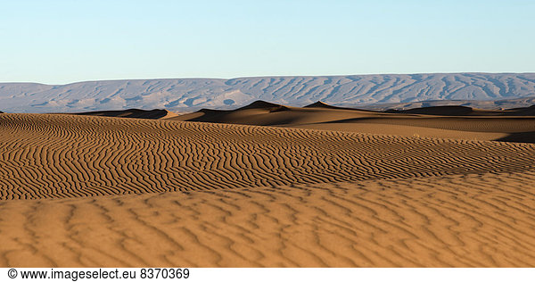 Landschaft  Sand  gewellt