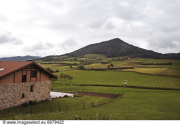 Landschaft Spanien Baskenland