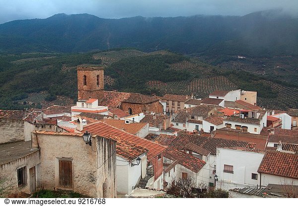 Landschaft Villa Andalusien Spanien
