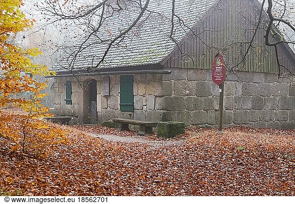 Landschaftsaufnahmen aus dem Zittauer Gebirge Jonsdorfer Felsenstadt
