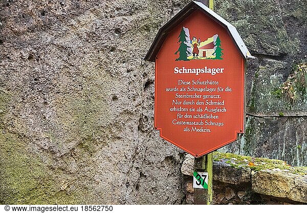 Landschaftsaufnahmen aus dem Zittauer Gebirge Jonsdorfer Felsenstadt
