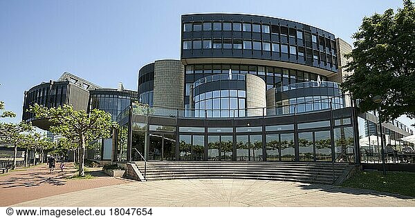 Landtag des Landes Nordrhein-Westfalen  Düsseldorf  Nordrhein-Westfalen  Deutschland  Europa