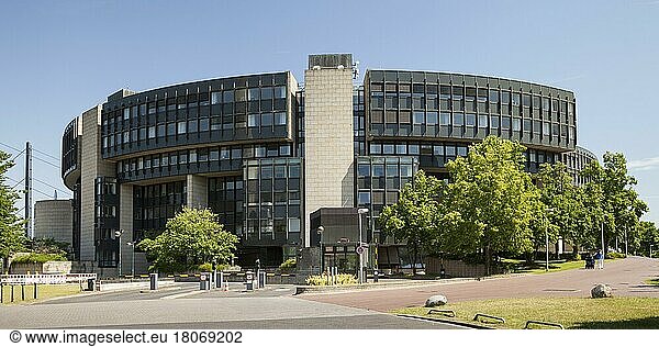 Landtag des Landes Nordrhein-Westfalen  Düsseldorf  Nordrhein-Westfalen  Deutschland  Europa
