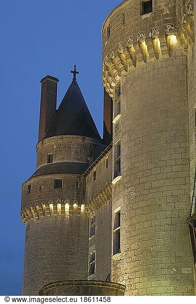 Langeais Castle  Chateau  Langeais  Pays de la Loire  Indre-et-Loire  Centre  France  Europe