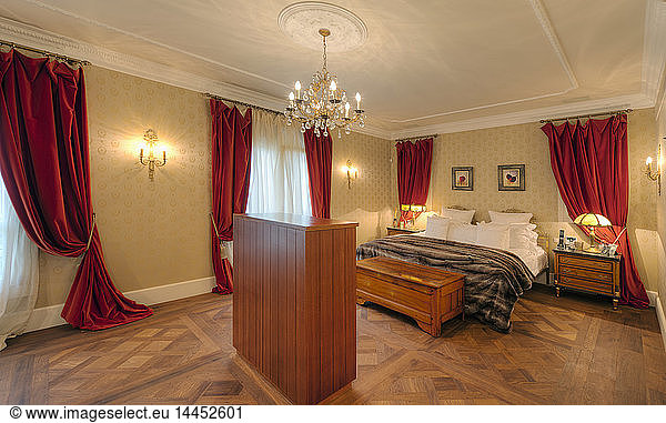 Large Bedroom Interior